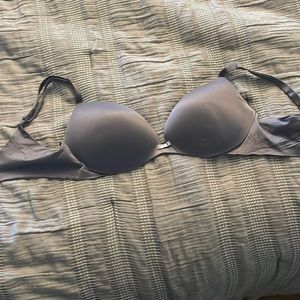 Gray/silver Victoria’s Secret bra
